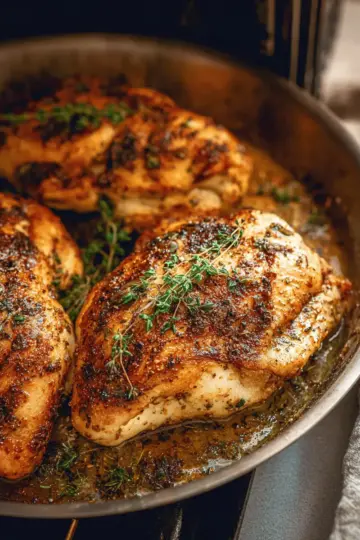How to Cook Chicken on the Stove