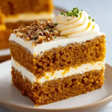 Pumpkin Cake