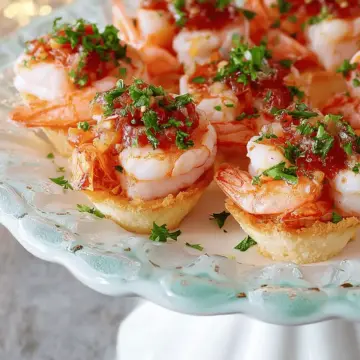 Shrimp Cocktail Appetizer Bites