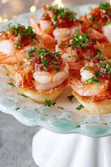 Shrimp Cocktail Appetizer Bites