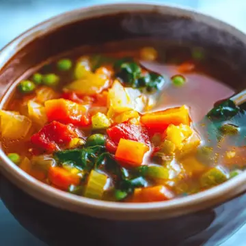 Easy Vegetable Soup
