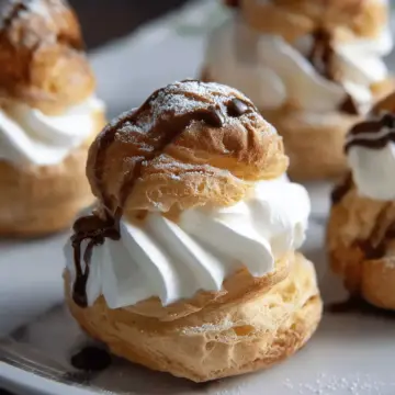 Homemade Cream Puffs