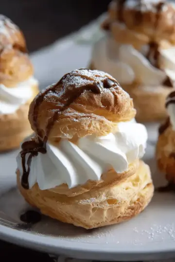 Homemade Cream Puffs