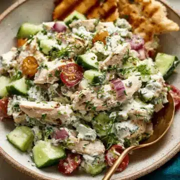 Tzatziki Chicken Salad