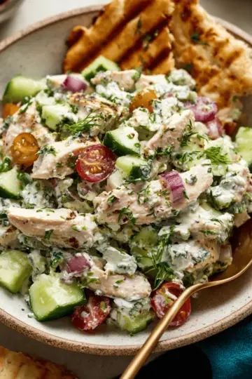 Tzatziki Chicken Salad