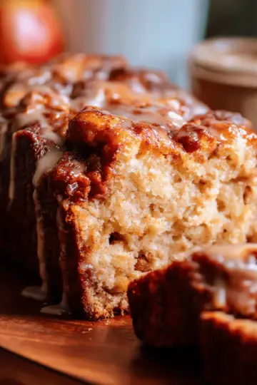 Amish Apple Fritter Bread Recipe
