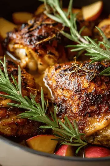 Rosemary Apple Cider Chicken
