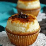 Vanilla Bean Crème Brûlée Cupcakes