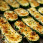 Baked Parmesan Zucchini