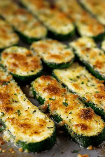 Baked Parmesan Zucchini