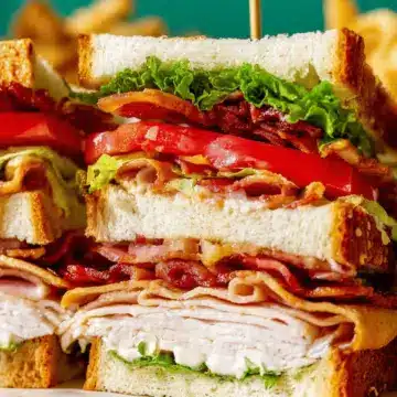 Turkey Club Sandwich