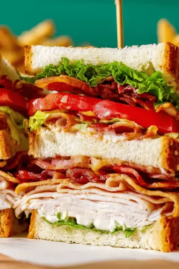Turkey Club Sandwich