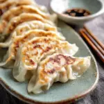 Japanese GYOZA (Dumplings)