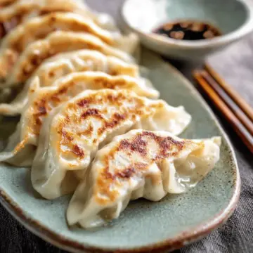 Japanese GYOZA (Dumplings)