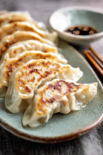 Japanese GYOZA (Dumplings)