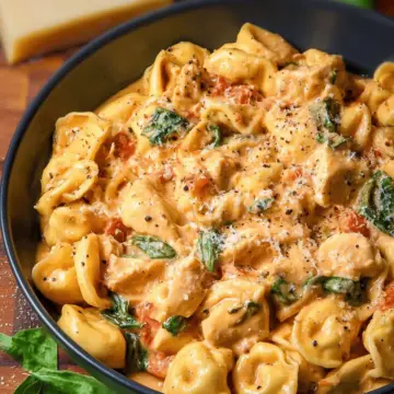 CrockPot Chicken Tortellini
