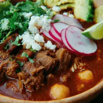 Slow Cooker Pozole