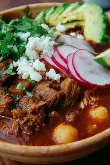 Slow Cooker Pozole