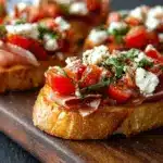 Bruschetta Italienne