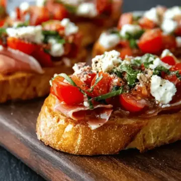 Bruschetta Italienne