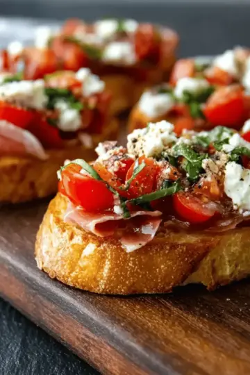 Bruschetta Italienne