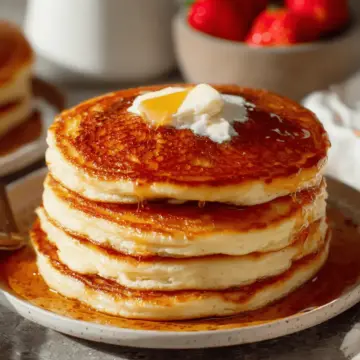 IHOP Pancakes (Copycat Recipe