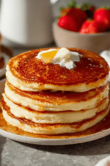 IHOP Pancakes (Copycat Recipe