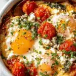 Baked Feta Eggs Recipe
