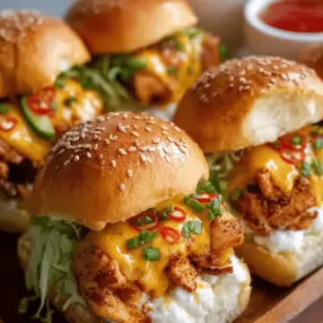 Cheesy Dynamite Chicken Buns Recipe