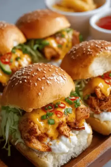 Cheesy Dynamite Chicken Buns Recipe