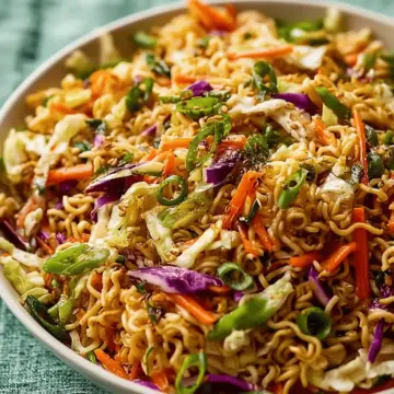 Best Ramen Noodle Salad