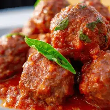 Authentic Italian Meatballs