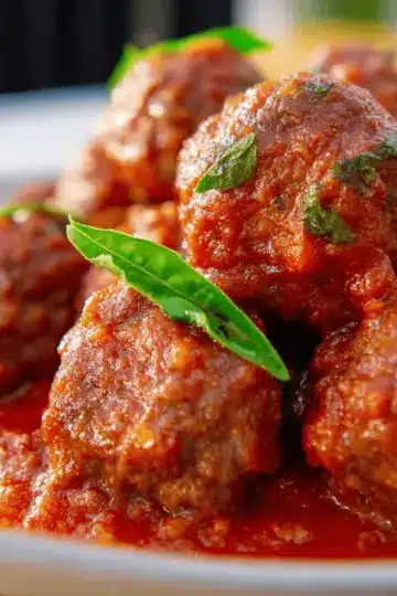 Authentic Italian Meatballs