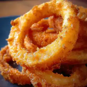 Old-Fashioned Onion Rings