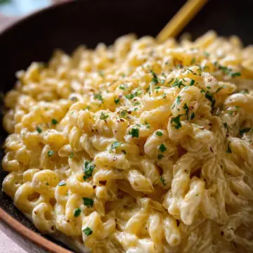 One-Pot Creamy Garlic Pasta