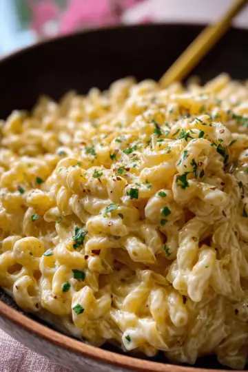 One-Pot Creamy Garlic Pasta