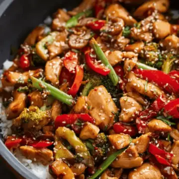 Chicken Stir Fry Recipe