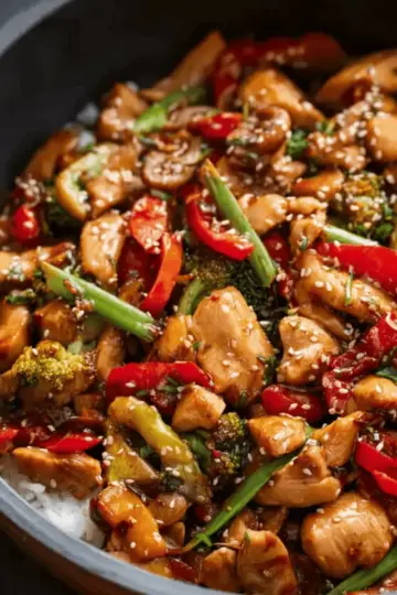 Chicken Stir Fry Recipe