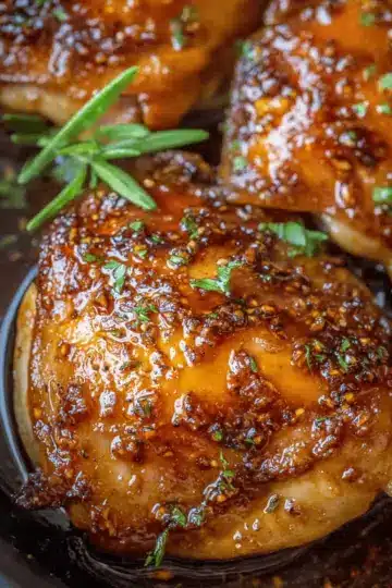 Slow Cooker Brown Sugar Garlic Chicken