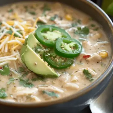 The Best White Chicken Chili