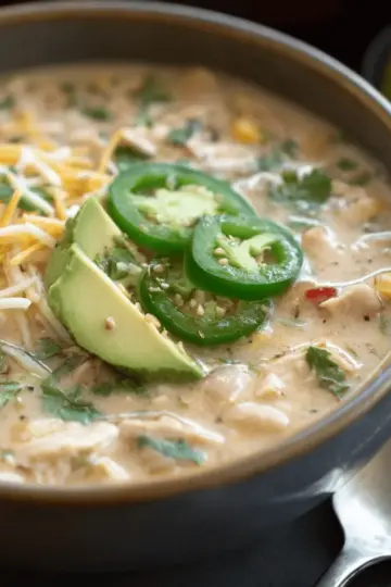The Best White Chicken Chili