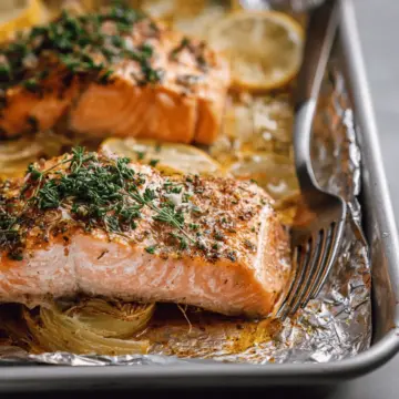 Oven-Baked Salmon