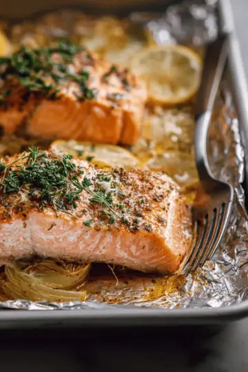 Oven-Baked Salmon