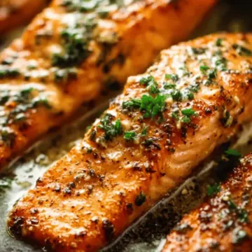 Garlic Butter Salmon recipe