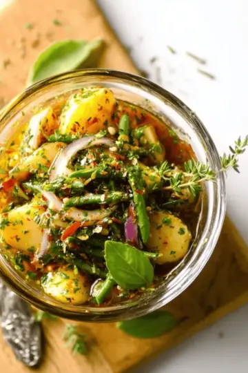 Homemade Italian Dressing