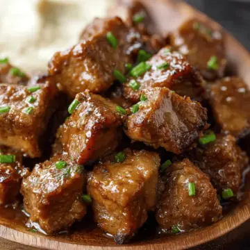 Garlic Pork Bites