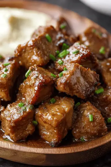 Garlic Pork Bites