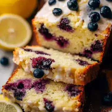 Lemon Blueberry Loaf