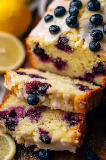 Lemon Blueberry Loaf