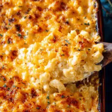 Creamy Baked Mac and Cheese